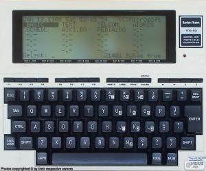 пазл TRS-80 Model 100 (1983)